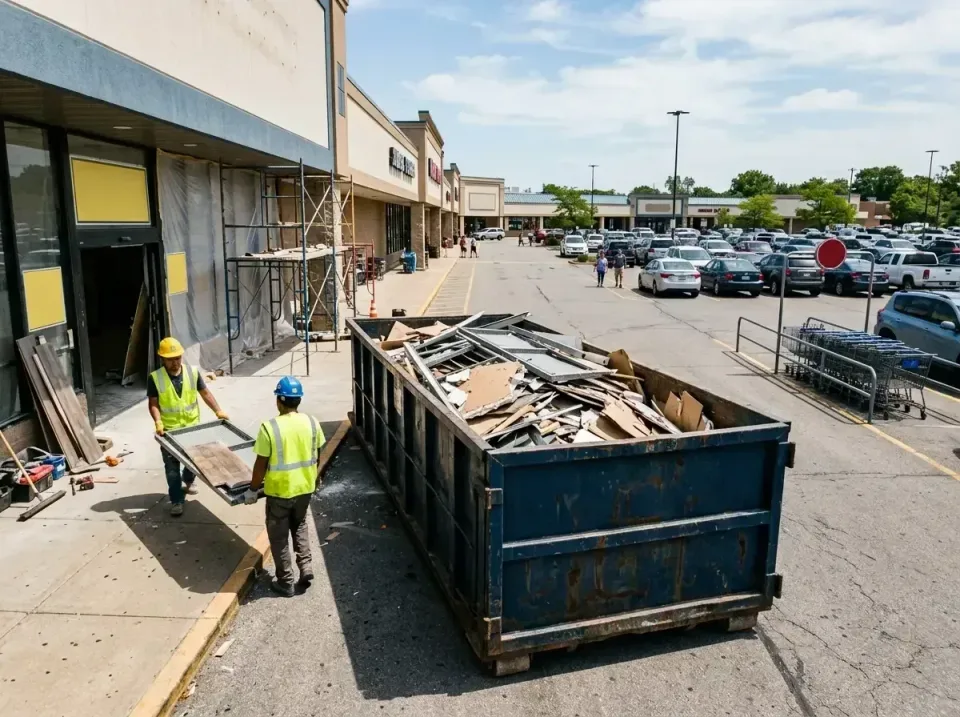 retail-store-renovation-debris-003 — frequently asked questions, Roll-off Dumpster Rentals in Shallotte, NC